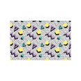 thumbnail image 1 of MKHERT Abstract Seamless Geometric Pattern in Retro 80s Style Placemats Table Mats for Dining Room Kitchen Table Decoration 12x18 inch,Set of 6, 1 of 4