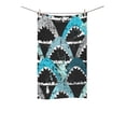 thumbnail image 1 of MKHERT Abstract Seamless Pattern with Sharks Bath Towel Shower Towel Wash Cloth Face Towels 16x28 inches, 1 of 3