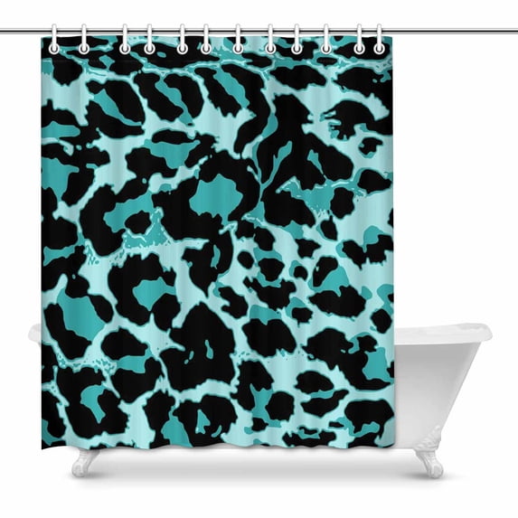 MKHERT Abstract animal skin Bathroom Shower Curtain 60x72 inch