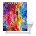thumbnail image 1 of MKHERT Abstract doodle Bathroom Shower Curtain 60x72 inch, 1 of 1