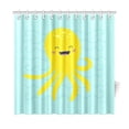 thumbnail image 1 of MKHERT Adorable Octopus Shower Curtain Home Decor Bathroom Shower Curtain 66x72 inch, 1 of 1