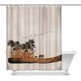thumbnail image 1 of MKHERT Africa Shower Curtain Bath Curtain Waterproof fabric Polyester Curtains 60x72 inch, 1 of 1