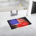 thumbnail image 1 of MKHERT Ameriacn Flag Doormat Non-slip Bath Mat Floor Mat 30x18 inch, 1 of 3