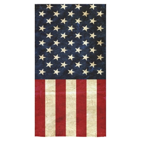 MKHERT American Flag Bath Towel Hand Towel Shower Towel Washcloth 30x56 inch