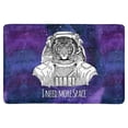thumbnail image 1 of MKHERT Animal Astronaut Wild Tiger in Space Suit Nebula Galaxy Space with Stars Doormat Rug Home Decor Floor Mat Bath Mat 23.6x15.7 inch, 1 of 3
