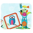thumbnail image 1 of MKHERT Animal Print Artistic Owl Picture Rectangle Mousepad Mat For Mouse Mice Size 9.84x7.87 inches, 1 of 1