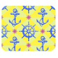 thumbnail image 1 of MKHERT Art Painting Nautical Chevron Anchor Rectangle Mousepad Mat For Mouse Mice Size 9.84x7.87 inches, 1 of 1