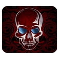 thumbnail image 1 of MKHERT Art Skull Rectangle Mousepad Mat For Mouse Mice Size 9.84x7.87 inches, 1 of 1