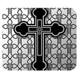 thumbnail image 1 of MKHERT Artistic Cross Sign Design Rectangle Mousepad Mat For Mouse Mice Size 9.84x7.87 inches, 1 of 1