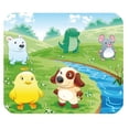 thumbnail image 1 of MKHERT Baby Pets Near The River Rectangle Mousepad Mat For Mouse Mice Size 9.84x7.87 inches, 1 of 1