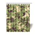 thumbnail image 1 of MKHERT Balck Hummingbird Polyester Fabric Bathroom Shower Curtain 60x72 inch, 1 of 1