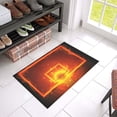 thumbnail image 1 of MKHERT Basketball Doormat Rug Home Decor Floor Mat Bath Mat 23.6x15.7 inch, 1 of 3