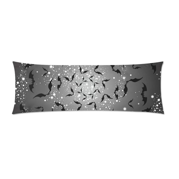 MKHERT Bats Body Pillowcase Pillow Protector Cushion Cover 20x60 inch