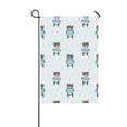 thumbnail image 1 of MKHERT Bears Garden Flag Outdoor Flag 12x18 inch, 1 of 1
