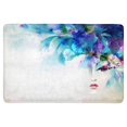 thumbnail image 1 of MKHERT Beautiful Abstract Women with Modern Design Elements Doormat Rug Home Decor Floor Mat Bath Mat 23.6x15.7 inch, 1 of 3