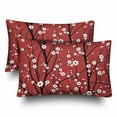 thumbnail image 1 of MKHERT Beautiful Cherry Tree Pillowcase Pillow Protector Cushion Cover 20x30 inch,Set of 2, 1 of 2