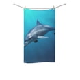 thumbnail image 1 of MKHERT Beautiful Dolphin Bath Towel Hand Towel Shower Towel Washcloth 16x28 inch, 1 of 2