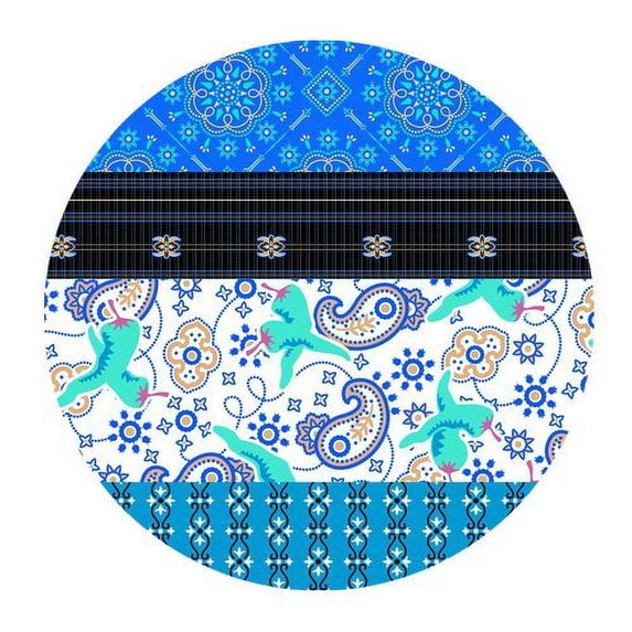 MKHERT Beautiful Flowers Desigh Round Mousepad Mat for Mouse Mice Size 7.87x7.87 inches