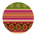 thumbnail image 1 of MKHERT Beautiful Flowers Desigh Round Mousepad Mat for Mouse Mice Size 7.87x7.87 inches, 1 of 1