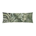 thumbnail image 1 of MKHERT Beautiful Lotuses And Dragonfly Body Pillow Pillowcase Pillow Protector Cushion Cover 20x60 Inch, 1 of 1