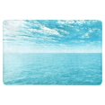 thumbnail image 1 of MKHERT Beautiful Seascape Tropical Summer Blue Ocean Sea Doormat Rug Home Decor Floor Mat Bath Mat 23.6x15.7 inch, 1 of 3