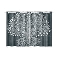 thumbnail image 1 of MKHERT Beautiful Tree Window Curtain Kitchen Curtains Window Treatments 26x39 inch,Set of 2, 1 of 3