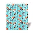 thumbnail image 1 of MKHERT Beautiful Undewater Mermaid Polyester Fabric Bathroom Shower Curtain 60x72 inch, 1 of 1