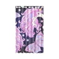 thumbnail image 1 of MKHERT Beautiful Unicorn Window Curtain Living Room,Bedroom Window Drapes 52x84 inch, 1 of 3