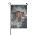 thumbnail image 1 of MKHERT Big Brown Bear Garden Flag Outdoor Flag 12x18 inch, 1 of 1