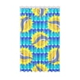 thumbnail image 1 of MKHERT Blue Sea and Dolphin Window Curtain Living Room,Bedroom Window Drapes 52x84 inch, 1 of 3