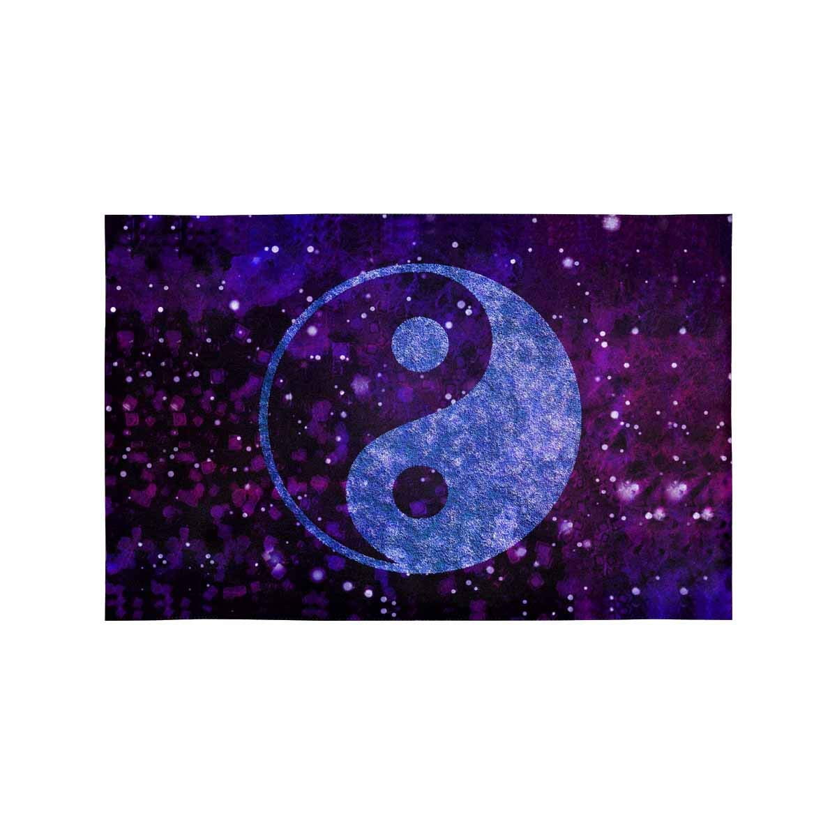 MKHERT Boho Yin Yang Chinese Symbol Peace Zen Bohemian