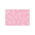 thumbnail image 1 of MKHERT Breast Cancer Awareness Pink Ribbon Doormat Rug Home Decor Floor Mat Bath Mat 23.6x15.7 inch, 1 of 3