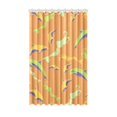 thumbnail image 1 of MKHERT Bright Dolphin and Mermaid Window Curtain Living Room,Bedroom Window Drapes 52x84 inch, 1 of 3