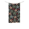 thumbnail image 1 of MKHERT Bright Starfishes Bath Towel Hand Towel Shower Towel Washcloth 16x28 inch, 1 of 2