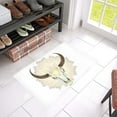 thumbnail image 1 of MKHERT Buffalo Skull Doormat Rug Home Decor Floor Mat Bath Mat 23.6x15.7 inch, 1 of 3