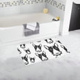 thumbnail image 1 of MKHERT Bull Terrier Doormat Non-slip Bath Mat Floor Mat 30x18 inch, 1 of 3