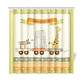 thumbnail image 1 of MKHERT Cartoon Animals Shower Curtain Home Decor Bathroom Shower Curtain 66x72 inch, 1 of 1