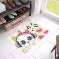 thumbnail image 1 of MKHERT Cartoon Cow Doormat Rug Home Decor Floor Mat Bath Mat 23.6x15.7 inch, 1 of 3