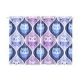 thumbnail image 1 of MKHERT Cartoon Owls Blackout Window Curtain Kitchen Curtain 26x39 inch, 2 Panels, 1 of 3