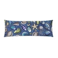 thumbnail image 1 of MKHERT Cartoon Underwater Life Body Pillow Pillowcase Pillow Protector Cushion Cover 20x60 Inch, 1 of 1