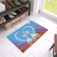 thumbnail image 1 of MKHERT Cat Lovers Doormat Rug Home Decor Floor Mat Bath Mat 23.6x15.7 inch, 1 of 3