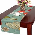 thumbnail image 1 of MKHERT Cherry, Bees, Butterfly and Flower Table Runner For Wedding Party Decoration Kitchen Decor Decoration 16x72 inch, 1 of 2