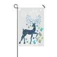 thumbnail image 1 of MKHERT Christmas Bells Garden Flag Outdoor Flag 12x18 inch, 1 of 1
