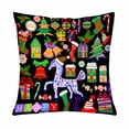 thumbnail image 1 of MKHERT Christmas Pillow Covers Pillowcase Throw Pillows 18x18 inch, 1 of 2