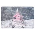 thumbnail image 1 of MKHERT Christmas Tree with Bells and Snowflakes Doormat Rug Home Decor Floor Mat Bath Mat 23.6x15.7 inch, 1 of 3