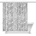 thumbnail image 1 of MKHERT Circuit board Bathroom Shower Curtain 60x72 inch, 1 of 1