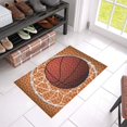 thumbnail image 1 of MKHERT Classical Basketball Doormat Rug Home Decor Floor Mat Bath Mat 23.6x15.7 inch, 1 of 3