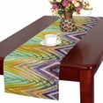thumbnail image 1 of MKHERT Close Up of Banana Leaf Bases on a Traveler's Palm Table Runner for Office Kitchen Dining Wedding Party Banquet 16x72 Inch, 1 of 2