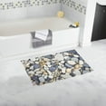 thumbnail image 1 of MKHERT Coastal Rocks Doormat Non-slip Bath Mat Floor Mat 30x18 inch, 1 of 3