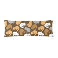 thumbnail image 1 of MKHERT Color Cats Body Pillow Pillowcase Pillow Protector Cushion Cover 20x60 Inch, 1 of 1